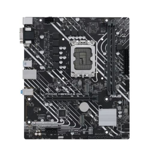 ASUS PRIME H610M-E D4 CSM Micro ATX Motherboard LGA 1700 DDR4 ASUS PRIME H610M-E D4 CSM Micro ATX Motherboard LGA 1700 DDR4
